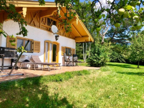 Ferienhaus Veronika mit 2000qm Garten und Bergblick Unterammergau